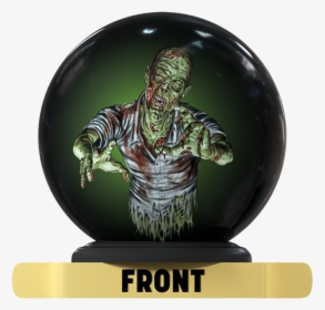 Zombie Horde - Bowling Ball On The Ball Bowling, HD Png Download, Free Download