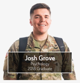 Josh Grove Profile Picture - Army, HD Png Download, Free Download
