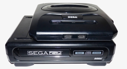 Ok, You Should Now Have The Two System Combined As - Model 2 Genesis Model 1 Sega Cd, HD Png Download, Free Download