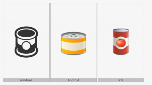 Canned Food On Various Operating Systems - Plum Tomato, HD Png Download, Free Download