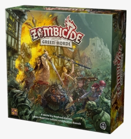 Zombicide Green Horde, HD Png Download, Free Download