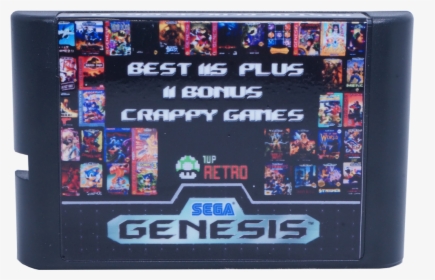 Sega Genesis Multi Cart 126 In 1, Sega Multi Cart, - Sega Genesis, HD Png Download, Free Download