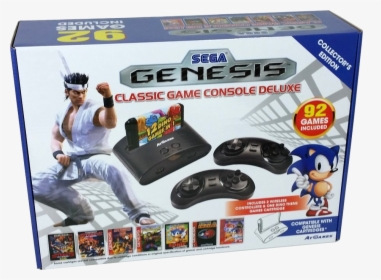 The Genesis Console The Game Was Bundled With - Sega Genesis Classics Console, HD Png Download, Free Download
