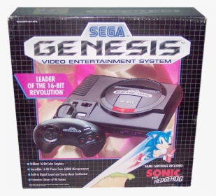 Sega Genesis Video Entertainment System, HD Png Download, Free Download