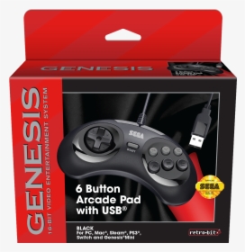 Sega Genesis Mini Controller, HD Png Download, Free Download