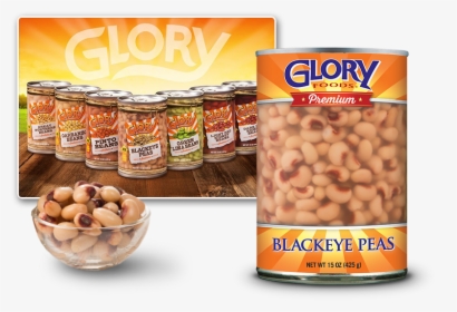 Convenience Food - Glory Foods Canned Transparent, HD Png Download, Free Download
