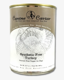 Synthetic Free Turkey - Canine Caviar Canned Food, HD Png Download, Free Download