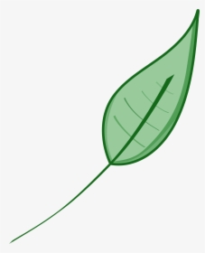 Green Leaf Clip Arts - Green Leaf Clip Art, HD Png Download, Free Download