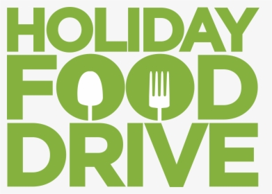Donation Clipart Canned Food Drive - Holiday Food Drive Logo, HD Png Download, Free Download