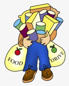 - Canned Food Drive Clipart , Png Download - Canned Food Drive, Transparent Png, Free Download