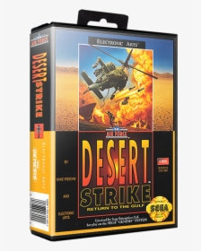 Desert Strike Return To The Gulf Sega Genesis, HD Png Download, Free Download
