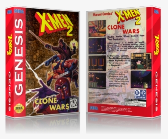 Gambit Charged Cards Png Jpg Library Stock - X Men Clone Wars 2 Genesis Cover, Transparent Png, Free Download