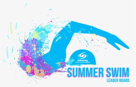 Swimming Nsw Summer Leaderboard - Swimming Logo, HD Png Download, Free Download