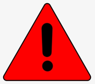 Triangle Clip Art At - Warning Clipart, HD Png Download, Free Download