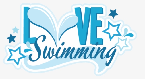 Transparent Swimming Silhouette Png - Love To Swim Clipart, Png Download, Free Download