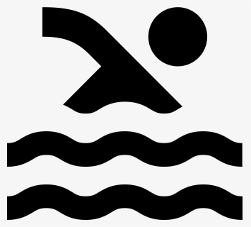 Swimming Pictogram, HD Png Download, Free Download