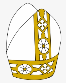 Pope Hat Clip Arts - Pope Hat Png, Transparent Png, Free Download