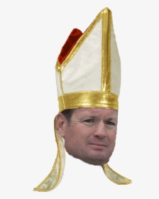 Pope Hat Png - Transparent Priest Hat, Png Download, Free Download