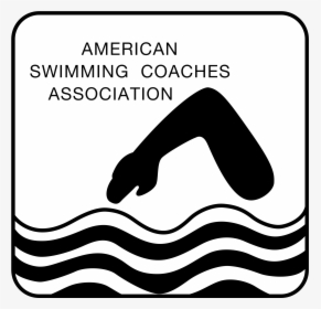 American Swimming Coaches Association Logo Png Transparent - Swimming Vector, Png Download, Free Download