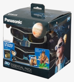Transparent Shutter Glasses Png - Panasonic, Png Download, Free Download
