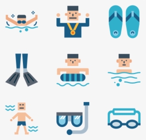 Swimming, HD Png Download, Free Download