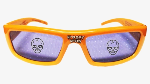 Plastic Skull 3d Glasses - Symmetry, HD Png Download, Free Download
