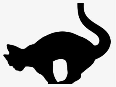 Transparent Cat Silhouette Png - Cat Grabs Treat, Png Download, Free Download