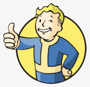 Fallout Vault Boy Transparent, HD Png Download, Free Download