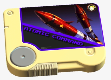 Nukapedia The Vault - Atomic Command Holotape, HD Png Download, Free Download