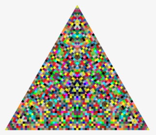 Confetti Triangle Clip Arts - Triangle, HD Png Download, Free Download