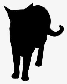 Feel Free To Use This Cat Silhouette For Your Own Projects - Elephant, HD Png Download, Free Download
