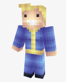 Fallout Guy Minecraft Skin, HD Png Download, Free Download