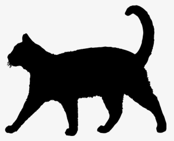 Cat Silhouette, HD Png Download, Free Download