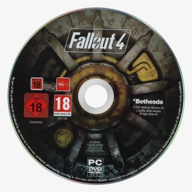 Fallout Ps4 Game Disc, HD Png Download, Free Download