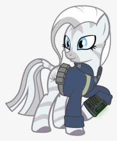 Fallout Equestria Zebra Pegasus, HD Png Download, Free Download
