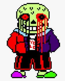 Undertale Sans Pixel Art , Png Download - Undertale Sans Png, Transparent Png, Free Download