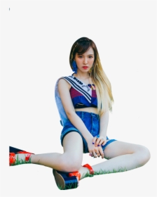 Kpop Girl Sitting Png , Png Download - Kpop Girl Sitting Png, Transparent Png, Free Download