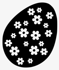 Decoration Easter Egg Holiday Spring Flower - Circle, HD Png Download, Free Download
