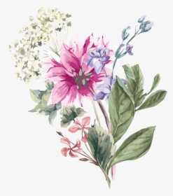 Hydrangea Flower Stock Illustration Illustration - Butterfly Flower Vector Png, Transparent Png, Free Download