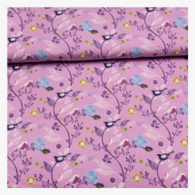 Cotton Jersey Printed Spring Flower Garden Multicolored - Bed Sheet, HD Png Download, Free Download