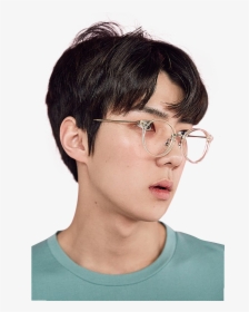 Sehun Png Stickers Transparent Kpop Edit Aesthetic - Exo Lucky One Sehun, Png Download, Free Download