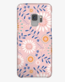 Spring Flowers Case Galaxy S9 - Smartphone, HD Png Download, Free Download