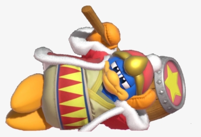 King Dedede Png - King Dee Dee Dee Laying Down, Transparent Png, Free Download