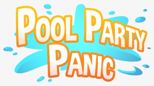 Pool Party Panic - Graphic Design, HD Png Download, Free Download