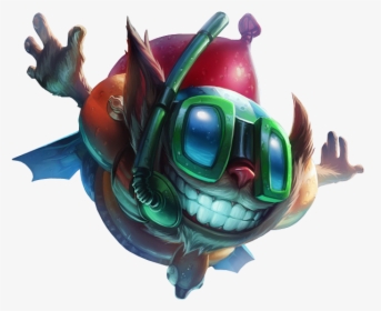 Pool Party Ziggs Skin Png Image, Transparent Png, Free Download