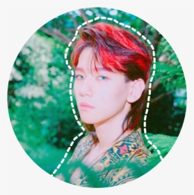 Exo Baekhyun Byunbaekhyun Exok Circle Kpop - Kpop Circle Png, Transparent Png, Free Download