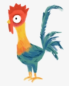 Transparent Moana Clipart Png Chicken From Moana Transparent Png Download Kindpng