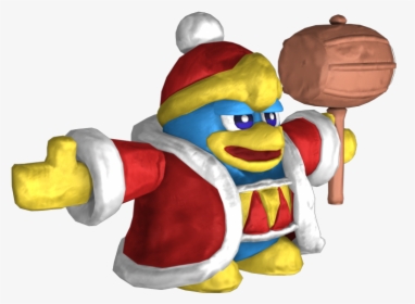 Download Zip Archive - Kirby And The Rainbow Curse Dedede, HD Png Download, Free Download