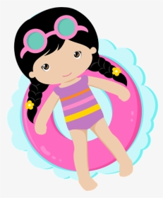 Transparent Swimming Clipart Png - Pool Party Girl Png, Png Download, Free Download