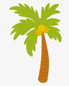 Moana Clipart Tree - Palmera Hawaiana Png, Transparent Png, Free Download